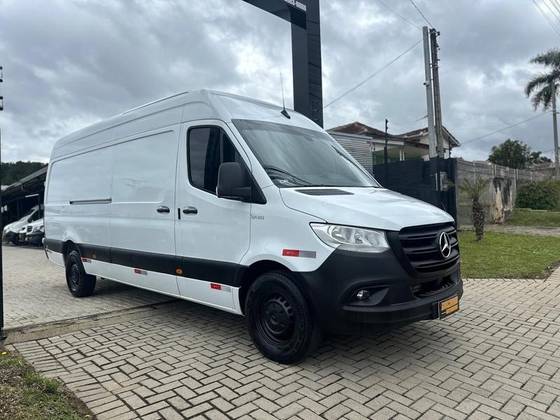 MERCEDES-BENZ SPRINTER 2.0 CDI DIESEL FURGÃO 315 STREET TA EXTRA LONGO MANUAL